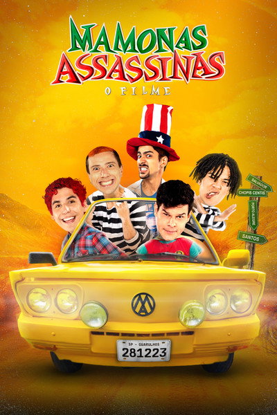 Póster de Mamonas Assassinas: La Película