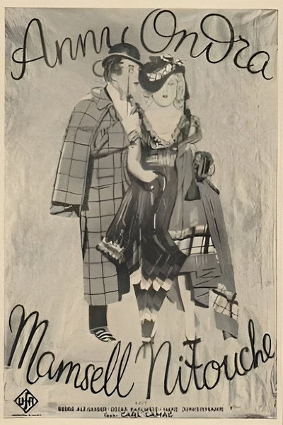 Póster de Mamsell Nitouche