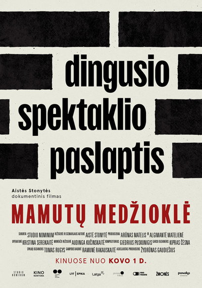 Póster de Mamutu medziokle