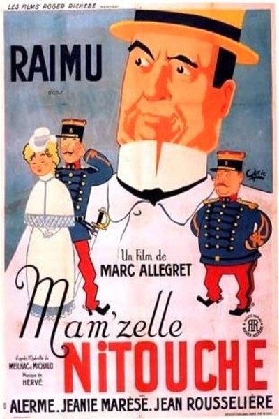 Póster de Mam'zelle Nitouche