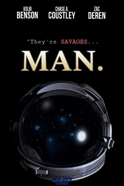Póster de Man.