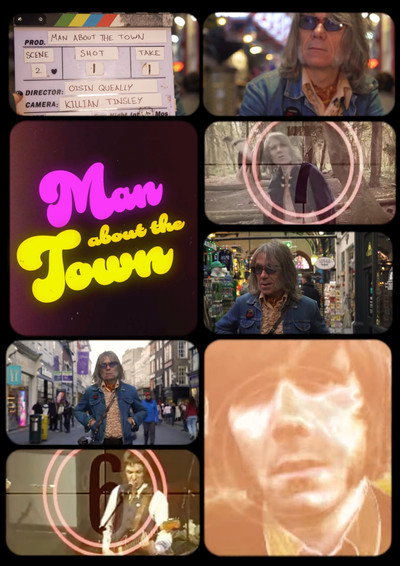 Póster de Man About the Town
