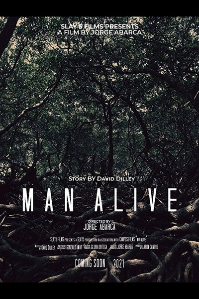 Póster de Man Alive