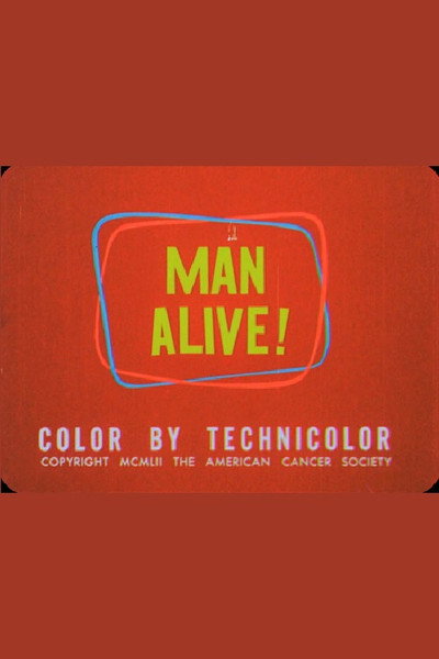 Póster de Man Alive!