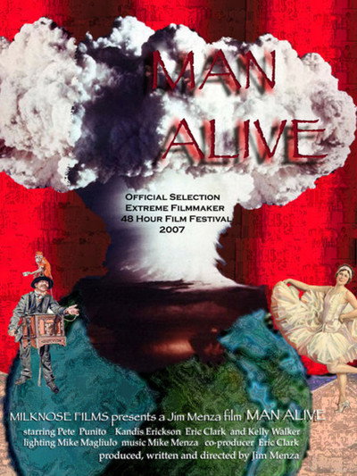 Póster de Man Alive