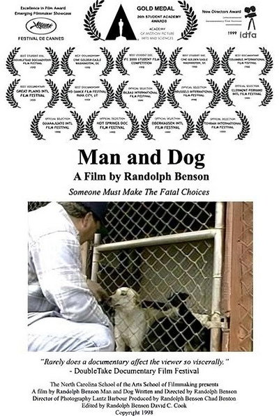 Póster de Man and Dog