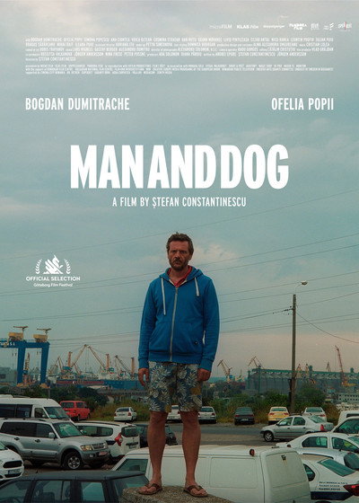 Póster de Man and Dog