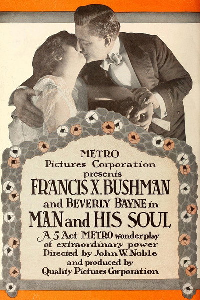 Póster de Man and His Soul