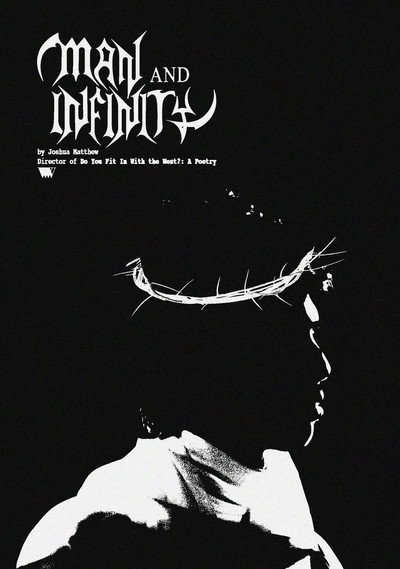 Póster de Man and Infinity