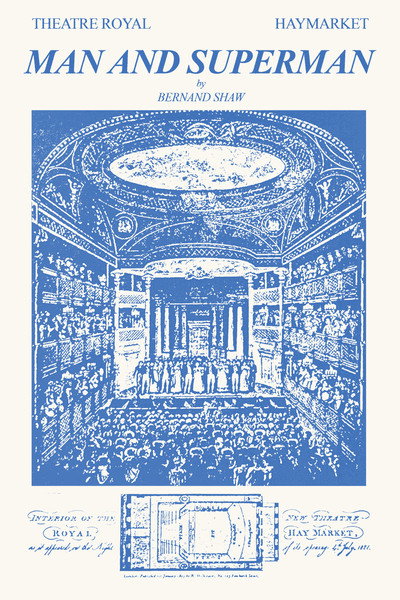 Póster de Man and Superman