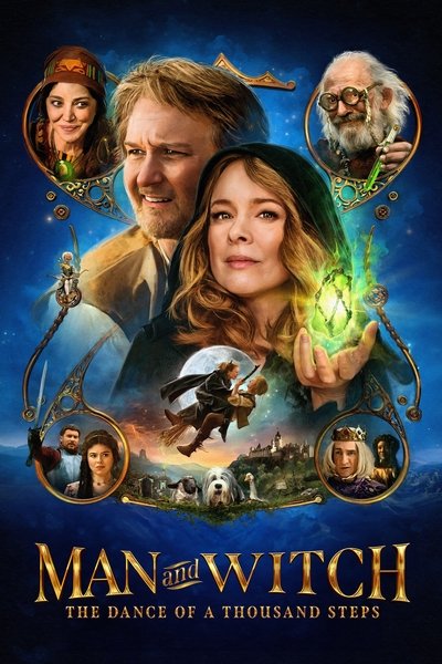 Póster de Man and Witch: Dance of a Thousand Steps