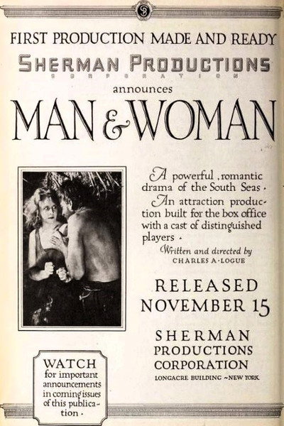 Póster de Man and Woman