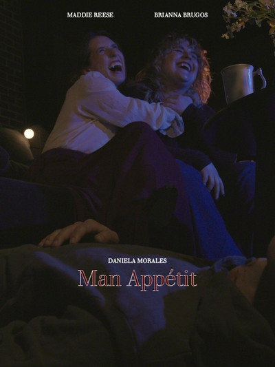 Póster de Man Appétit