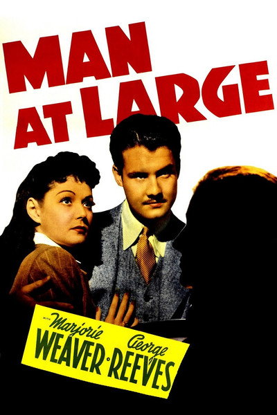 Póster de Man at Large