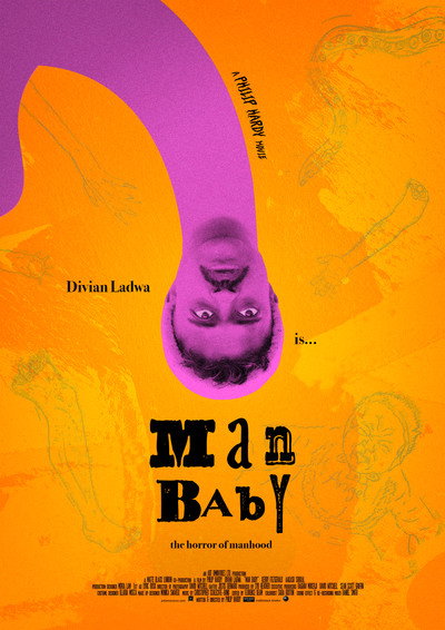 Póster de Man Baby
