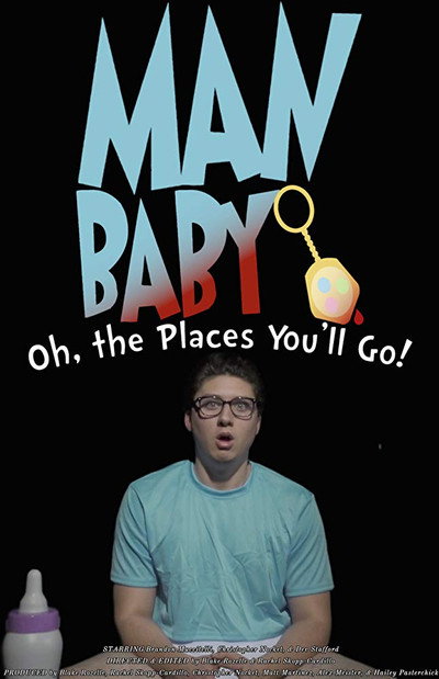 Póster de Man Baby