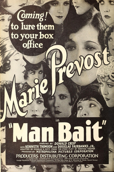 Póster de Man Bait