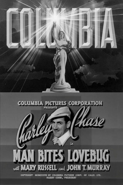 Póster de Man Bites Lovebug