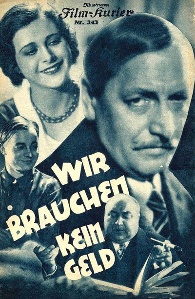 Póster de Man braucht kein Geld