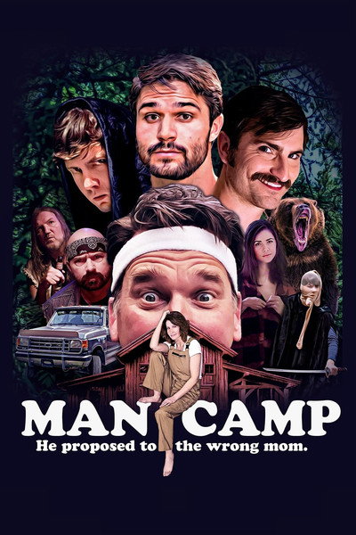 Póster de Man Camp