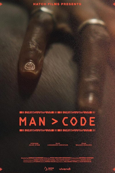 Póster de Man Code