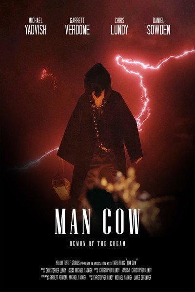 Póster de Man Cow, Demon of the Cream