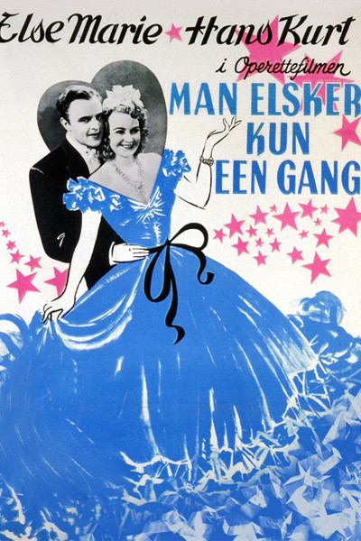Póster de Man elsker kun en gang