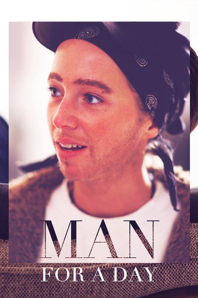 Póster de Man for a Day