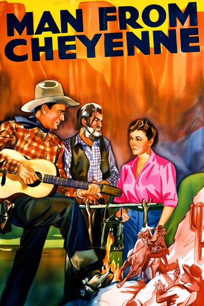Póster de Man from Cheyenne