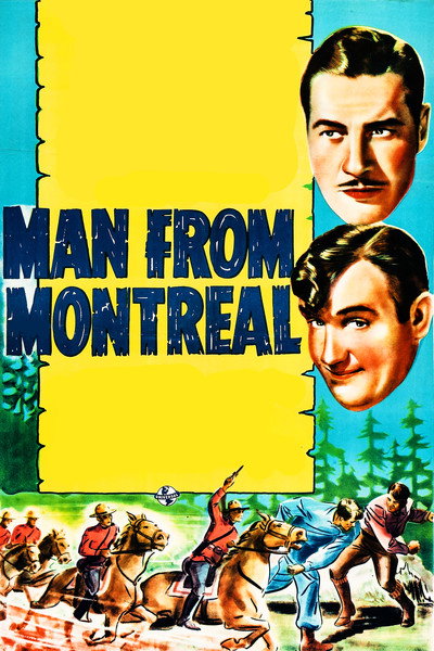 Póster de Man from Montreal