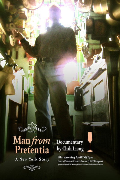 Póster de Man from Pretentia