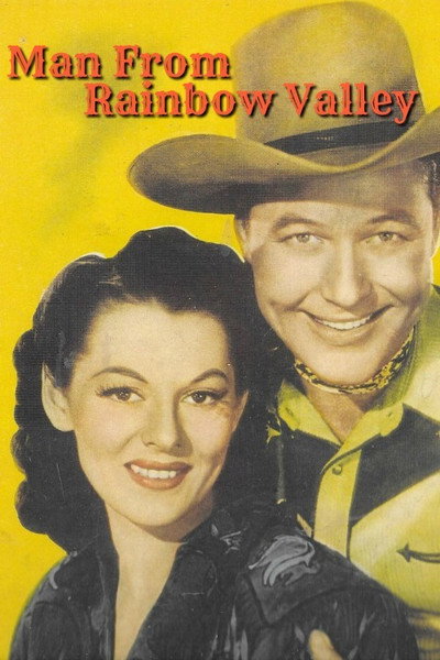 Póster de Man from Rainbow Valley