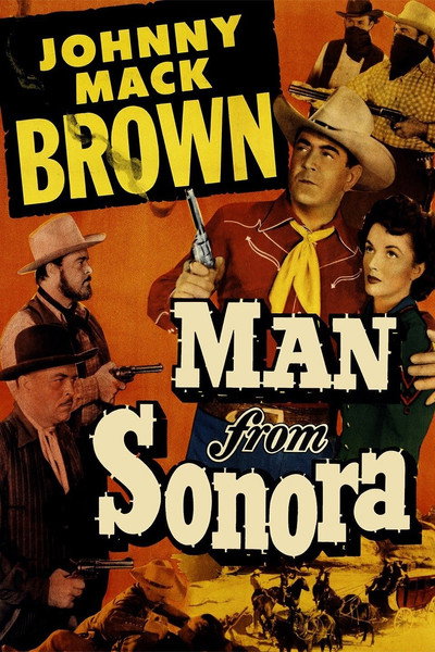Póster de Man from Sonora