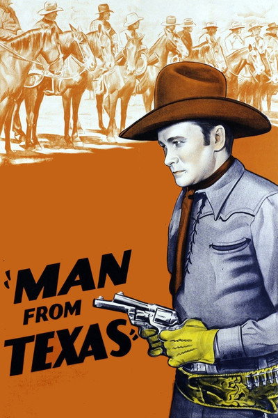 Póster de Man from Texas