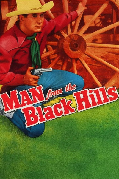Póster de Man from the Black Hills