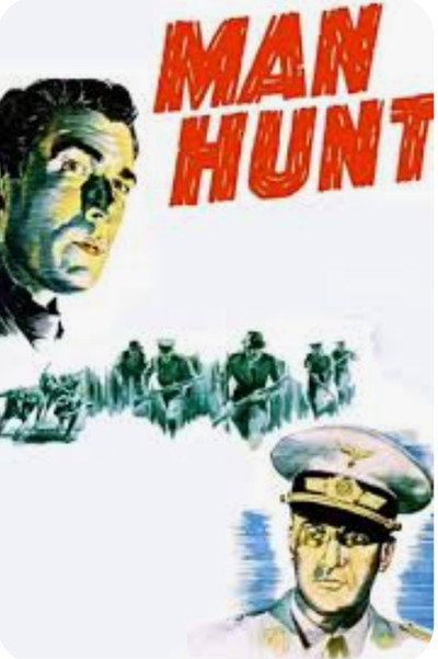 Póster de Man Hunt