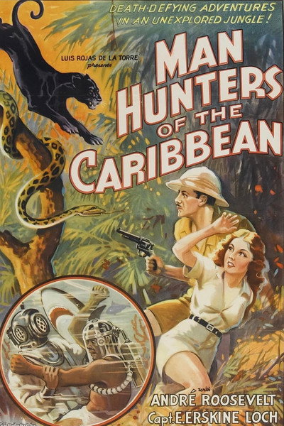 Póster de Man Hunters of the Caribbean