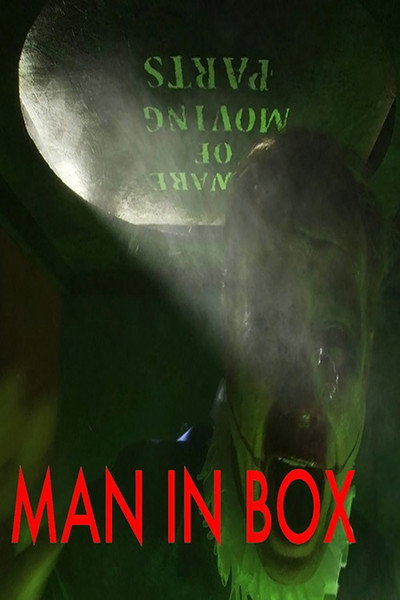 Póster de Man in Box