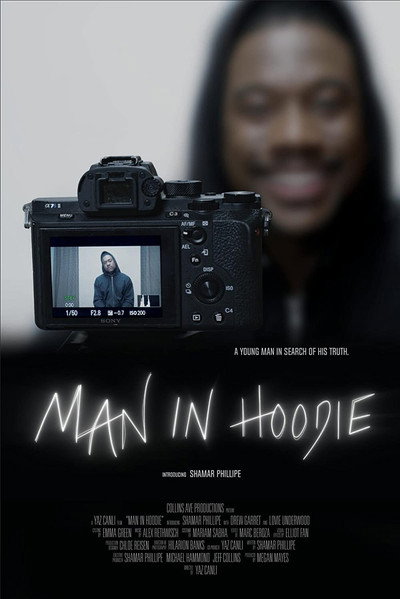 Póster de Man in Hoodie
