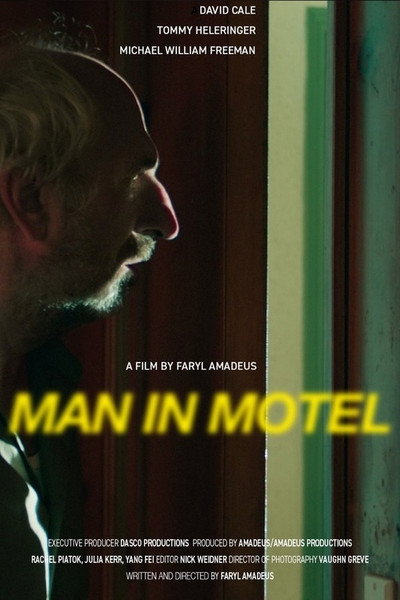 Póster de Man in Motel