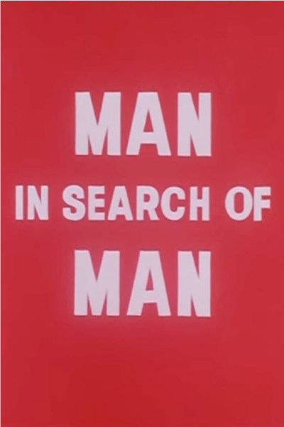 Póster de Man in Search of Man