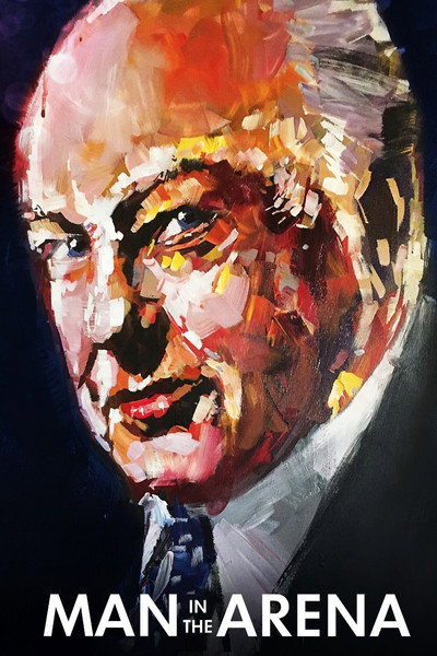 Póster de Man in the Arena