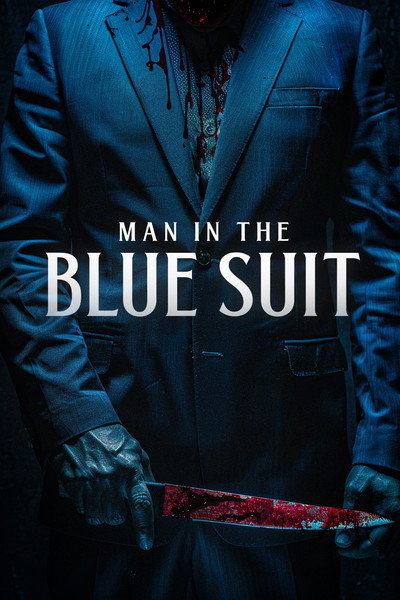 Póster de Man in the Blue Suit