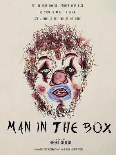 Póster de Man in the Box