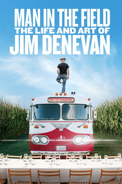 Póster de Man in the Field: The Life and Art of Jim Denevan