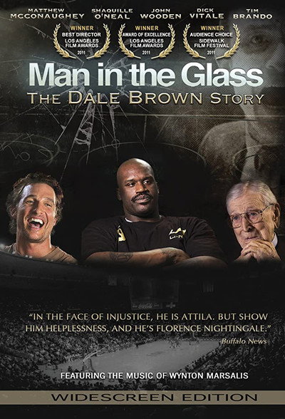 Póster de Man in the Glass: The Dale Brown Story