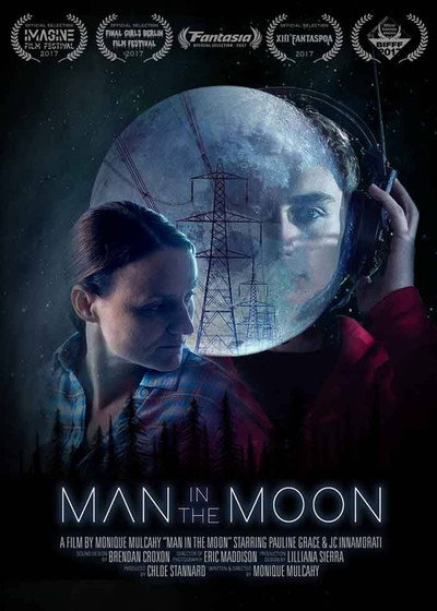 Póster de Man in the Moon