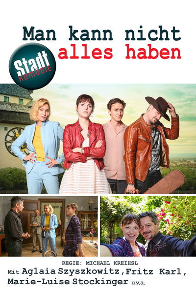 Póster de Man kann nicht alles haben
