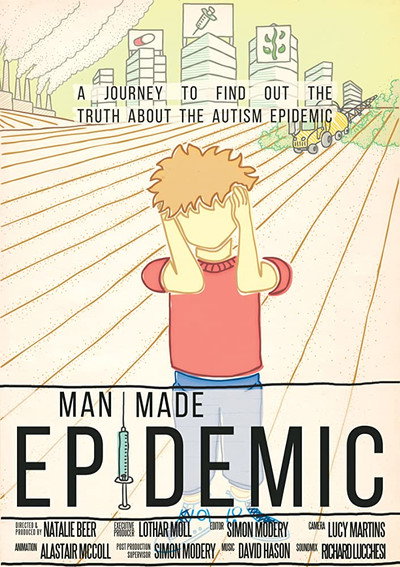 Póster de Man Made Epidemic