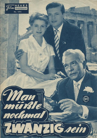 Póster de Man müßte nochmal zwanzig sein